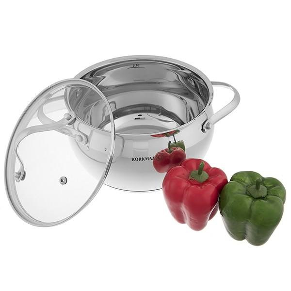 قابلمه  کرکماز مدل MH-063 سایز 16