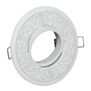 قاب هالوژن مدل 63 ABS Flowers بسته 6 عددی
