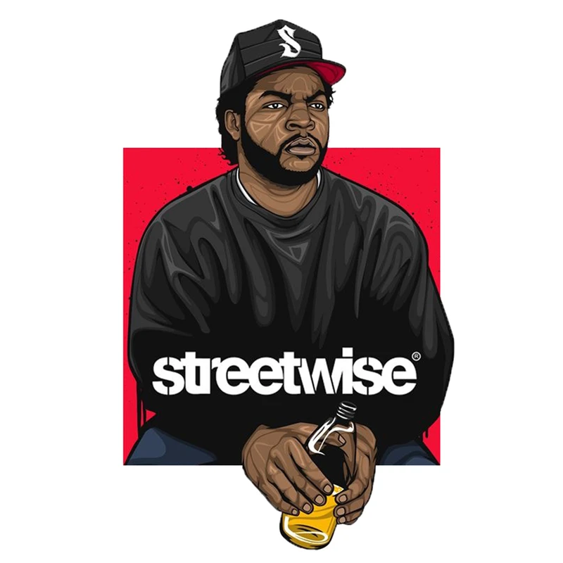 استیکر تزئینی موبایل طرح Streetwise کد 1770