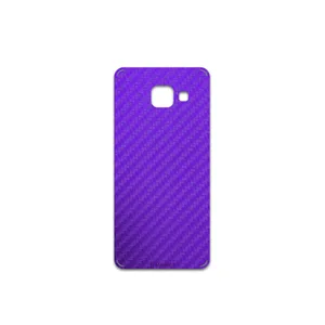 MAHOOT Purple-Fiber Cover Sticker for Samsung Galaxy A3 2016