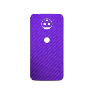 MAHOOT Purple-Fiber Cover Sticker for motorola Moto G5S Plus