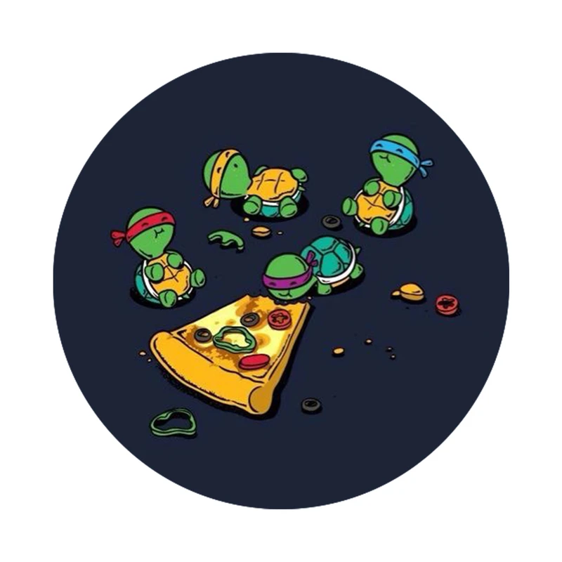 استیکر تزئینی موبایل طرح لاک پشت نینجا کد 1775