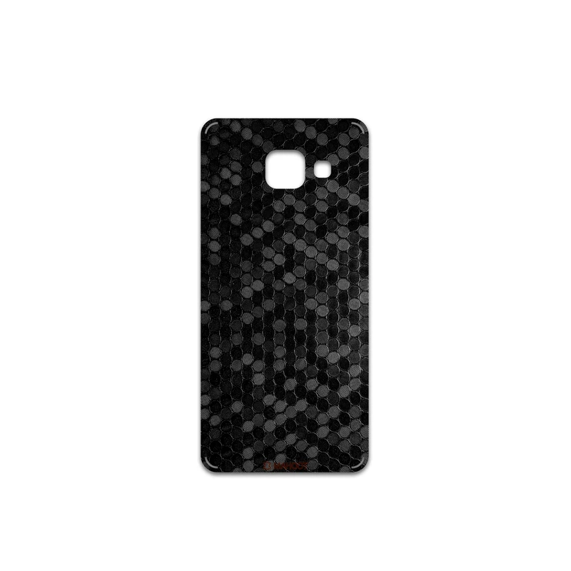برچسب پوششی ماهوت مدل Honey-Comb-Circle مناسب برای گوشی موبایل سامسونگ Galaxy A3 2016