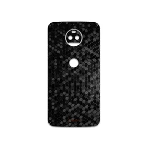 MAHOOT Honey-Comb-Circle Cover Sticker for motorola Moto G5S Plus
