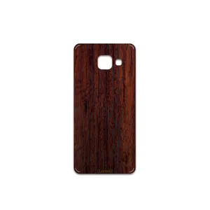 MAHOOT Red-Wood Cover Sticker for Samsung Galaxy A3 2016