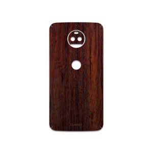 MAHOOT Red-Wood Cover Sticker for motorola Moto G5S Plus