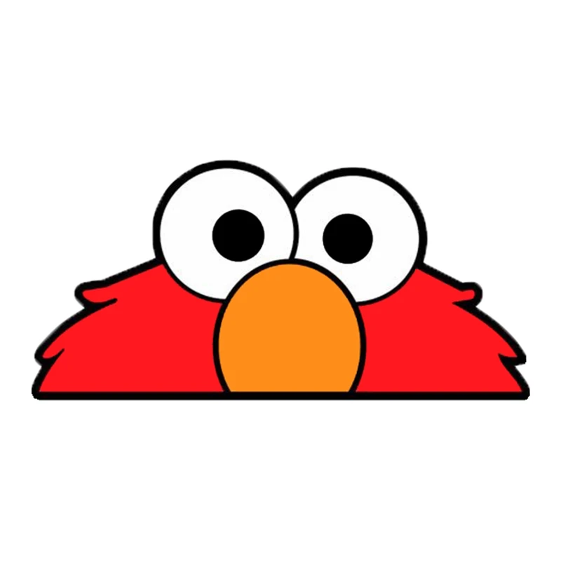 استیکر تزئینی موبایل طرح Sesama کد 1780