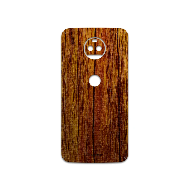برچسب پوششی ماهوت مدل Orange-Wood مناسب برای گوشی موبایل موتورولا Moto G5S Plus
