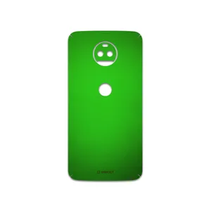 MAHOOT Metallic-Green Cover Sticker for motorola Moto G5S Plus