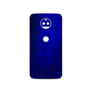 MAHOOT Blue-Holographic Cover Sticker for motorola Moto G5S Plus