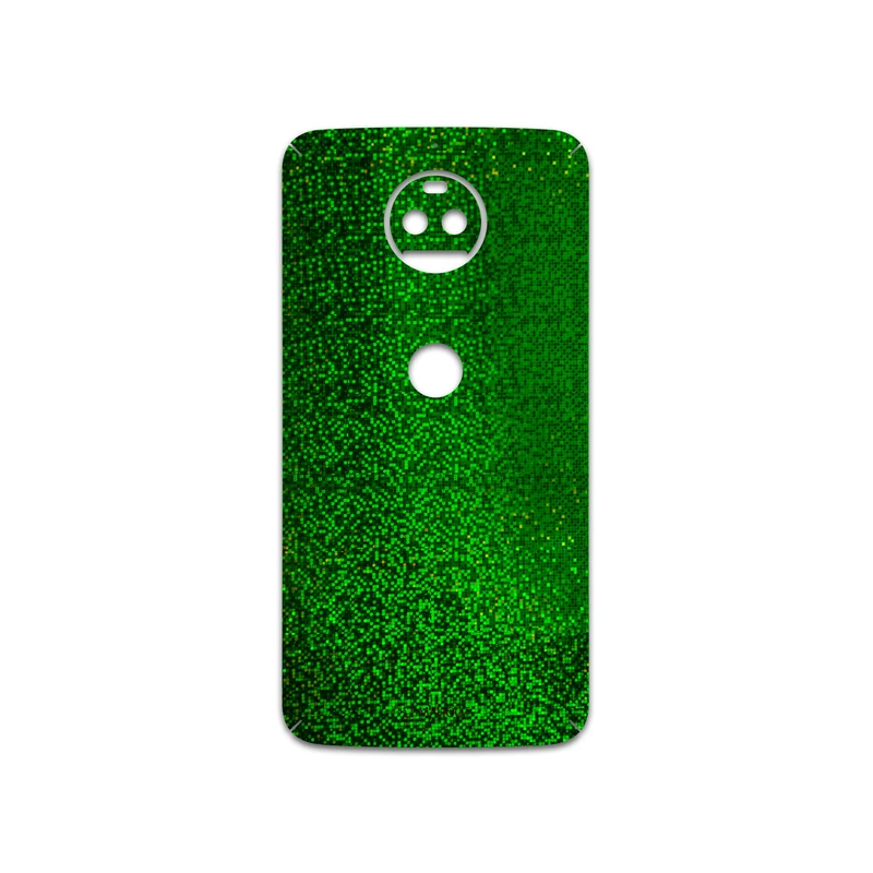 برچسب پوششی ماهوت مدل Green-Holographic مناسب برای گوشی موبایل موتورولا Moto G5S Plus