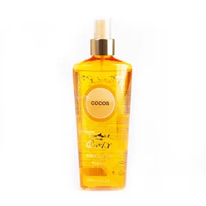 بادی اسپلش زنانه کوییکس مدل COCOS حجم 250 میلی لیتر 