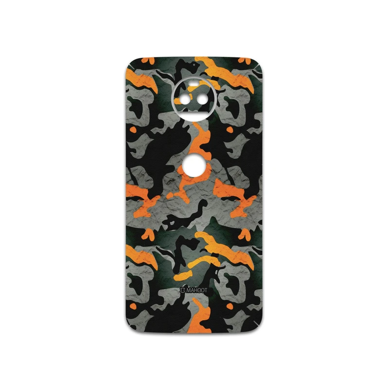 برچسب پوششی ماهوت مدل Autumn-Army مناسب برای گوشی موبایل موتورولا Moto G5S Plus
