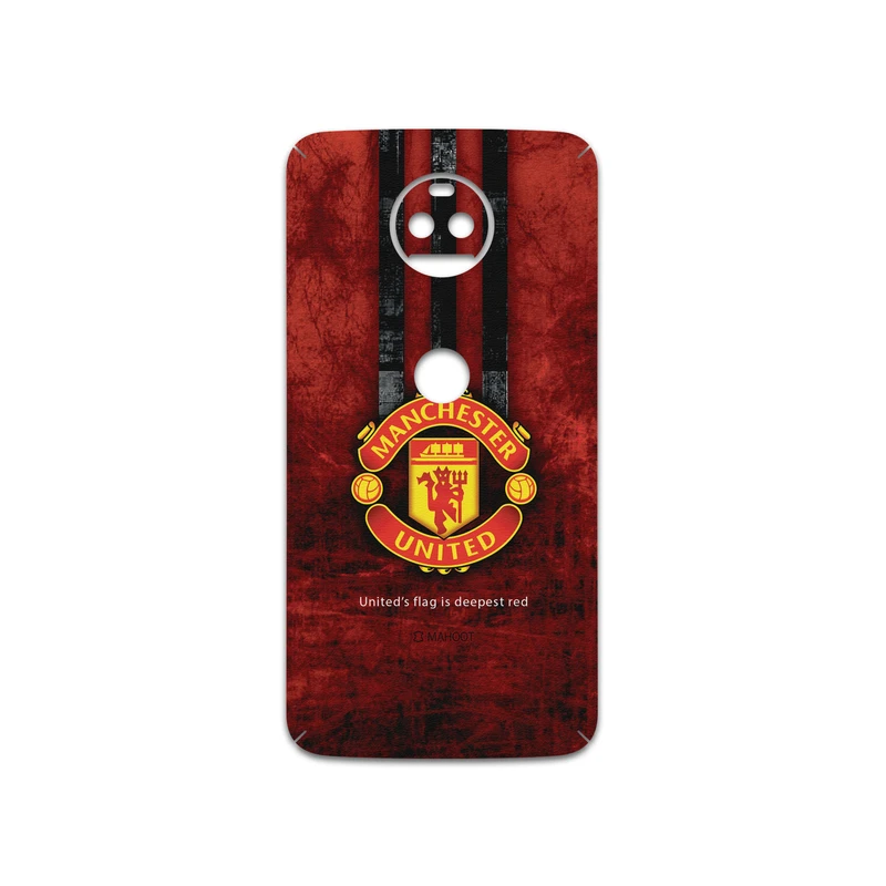 برچسب پوششی ماهوت مدل Manchester-United-FC مناسب برای گوشی موبایل موتورولا Moto G5S Plus