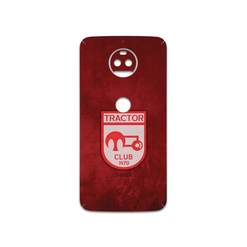 برچسب پوششی ماهوت مدل Tractor-FCمناسب برای گوشی موبایل موتورولا Moto G5S Plus