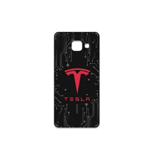 MAHOOT TESLA-Motors Cover Sticker for Samsung Galaxy A3 2016