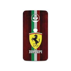 MAHOOT Ferrari Cover Sticker for motorola Moto G5S Plus