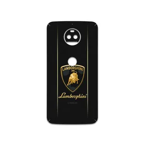 MAHOOT Lamborghini Cover Sticker for motorola Moto G5S Plus