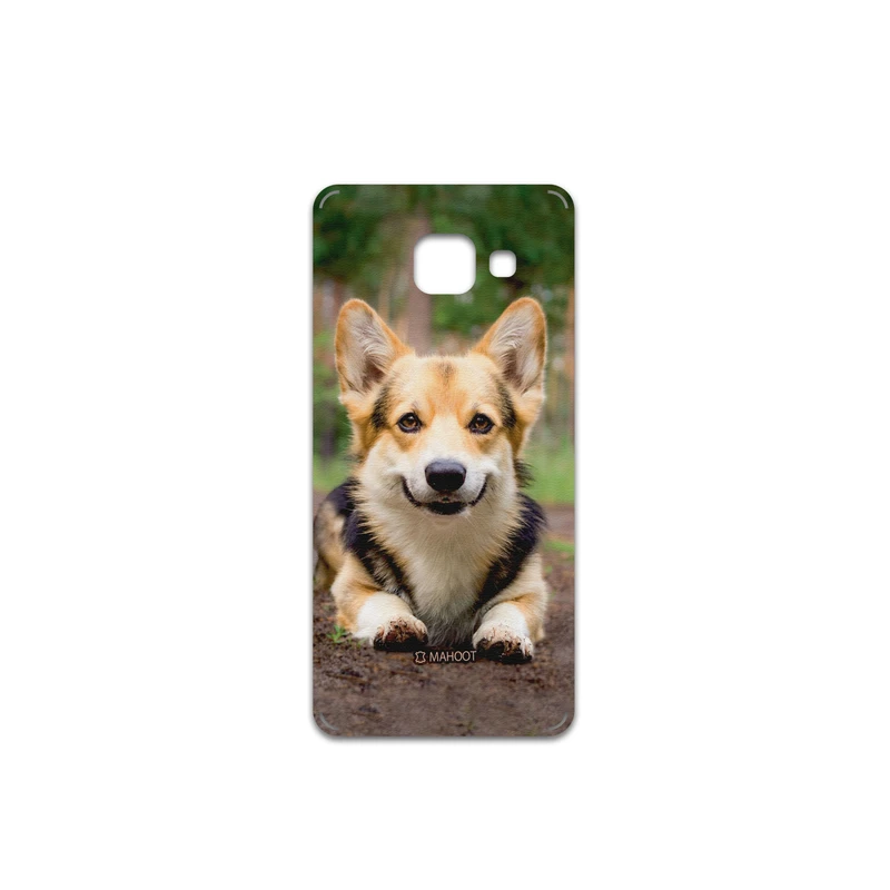 برچسب پوششی ماهوت مدل Dog-2 مناسب برای گوشی موبایل سامسونگ Galaxy A3 2016