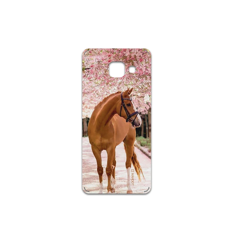 برچسب پوششی ماهوت مدل Horse-1 مناسب برای گوشی موبایل سامسونگ Galaxy A3 2016