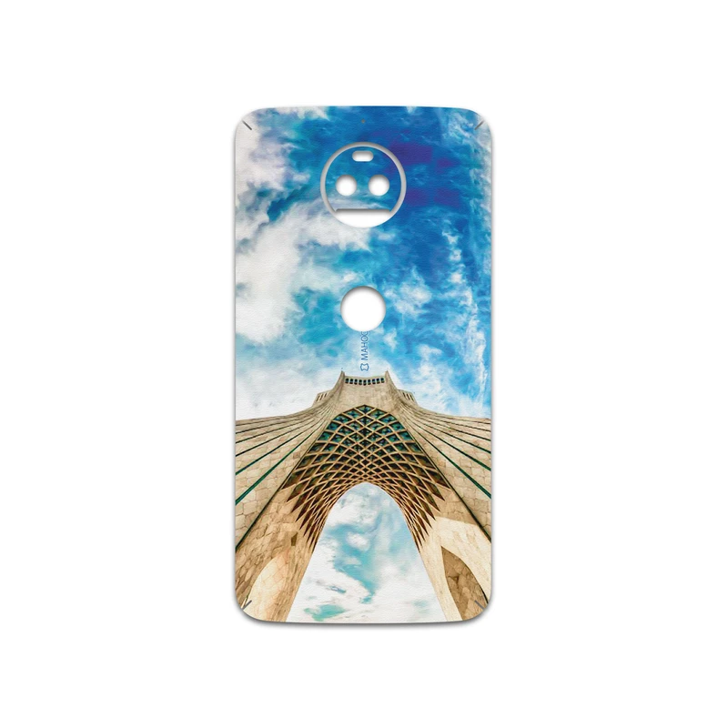 برچسب پوششی ماهوت مدل AZADI-Tower مناسب برای گوشی موبایل موتورولا Moto G5S Plus