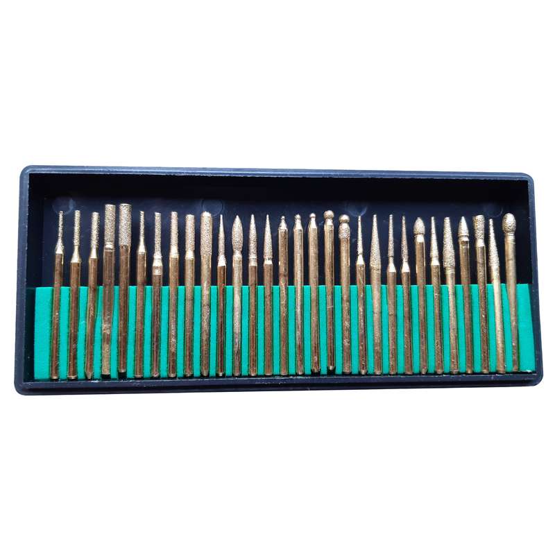 مجموعه 30 عددی فرز فرم مینیاتوری مدل FF30SH03 مجموعه 30 عددی فرز فرم مینیاتوری مدل FF30SH03