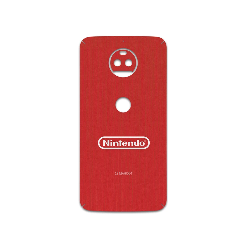 برچسب پوششی ماهوت مدل NINTENDO مناسب برای گوشی موبایل موتورولا Moto G5S Plus