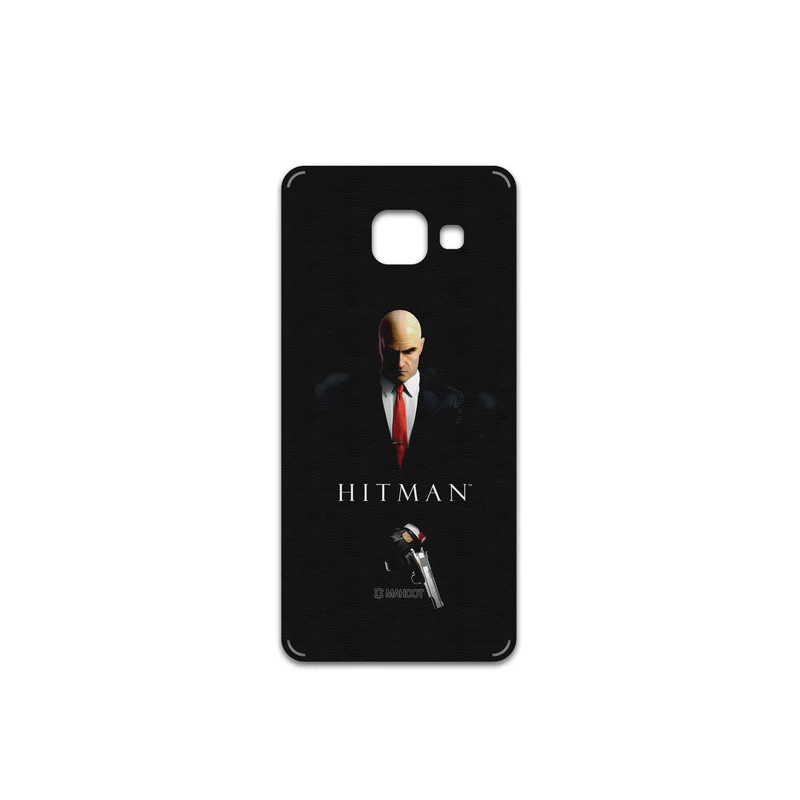 برچسب پوششی ماهوت مدل HITMAN-Game مناسب برای گوشی موبایل سامسونگ Galaxy A3 2016
