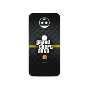 MAHOOT GTA-Game Cover Sticker for motorola Moto G5S Plus