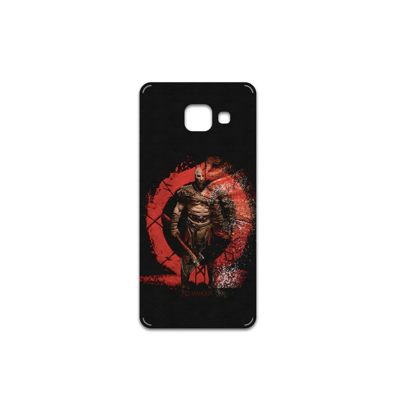 برچسب پوششی ماهوت مدل GOD-OF-WAR-Game مناسب برای گوشی موبایل سامسونگ Galaxy A3 2016