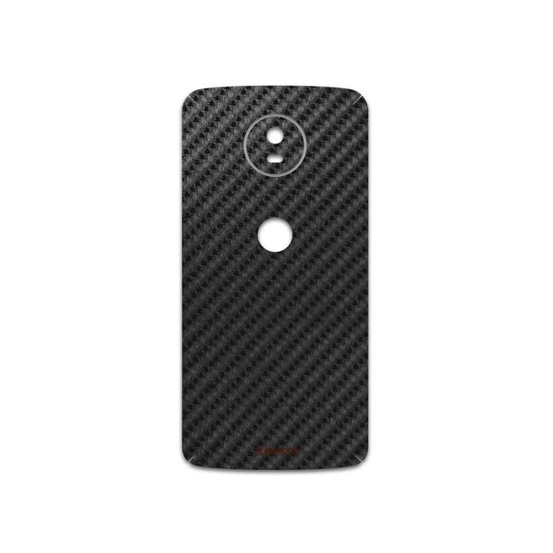 برچسب پوششی ماهوت مدل Shine-Carbon-Fiber مناسب برای گوشی موبایل موتورولا Moto G5S