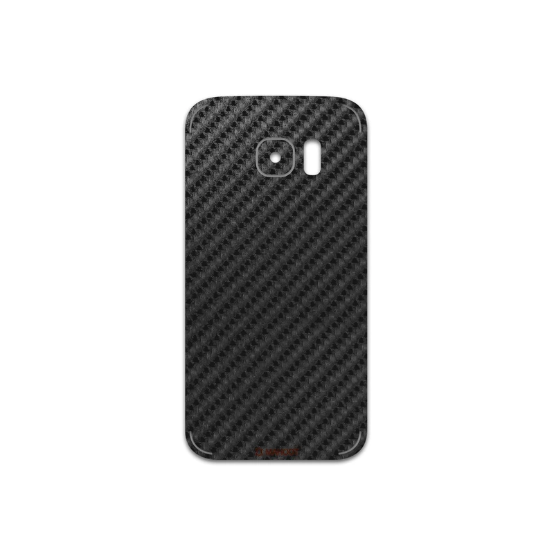برچسب پوششی ماهوت مدل Shine-Carbon-Fiber مناسب برای گوشی موبایل سامسونگ Galaxy S7