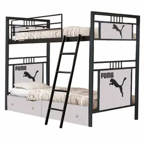 تخت خواب دو طبقه کد NA03 سایز 90x200 سانتیمتر