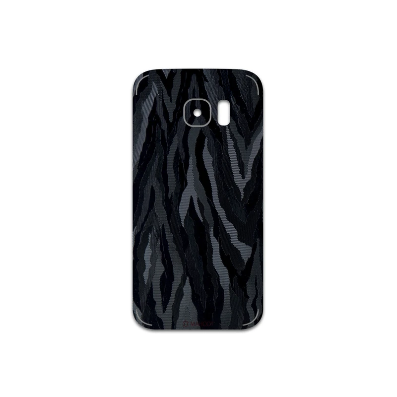 برچسب پوششی ماهوت مدل Black-Swan مناسب برای گوشی موبایل سامسونگ Galaxy S7