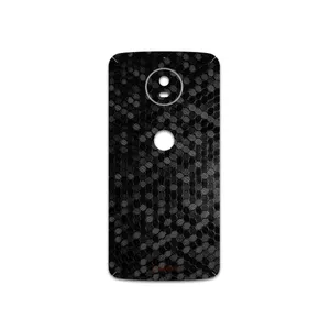 MAHOOT Honey-Comb-Circle Cover Sticker for motorola Moto G5S