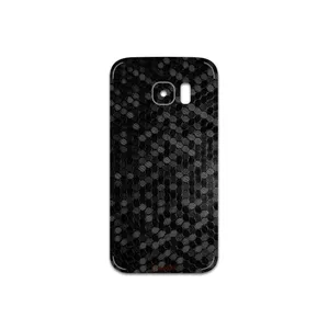 MAHOOT Honey-Comb-Circle Cover Sticker for Samsung Galaxy S7