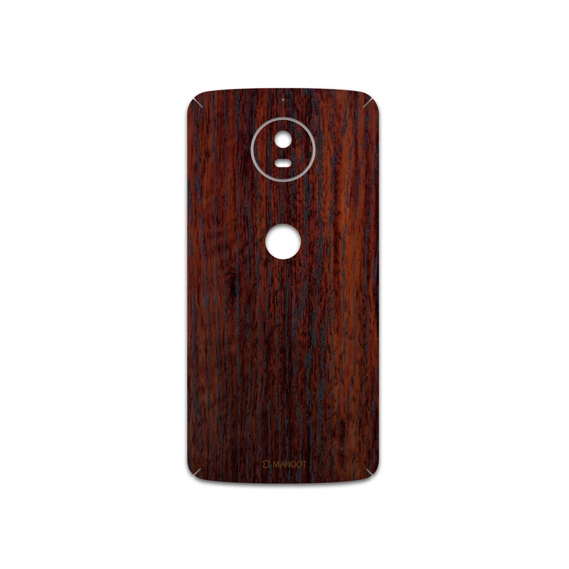 برچسب پوششی ماهوت مدل Red-Wood مناسب برای گوشی موبایل موتورولا Moto G5S