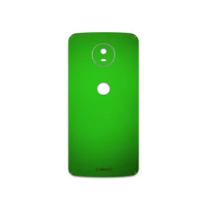 MAHOOT Metallic-Green Cover Sticker for motorola Moto G5S
