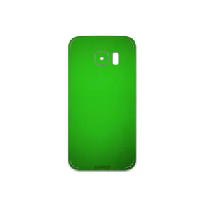 MAHOOT Metallic-Green Cover Sticker for Samsung Galaxy S7