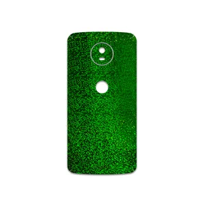 MAHOOT Green-Holographic Cover Sticker for motorola Moto G5S