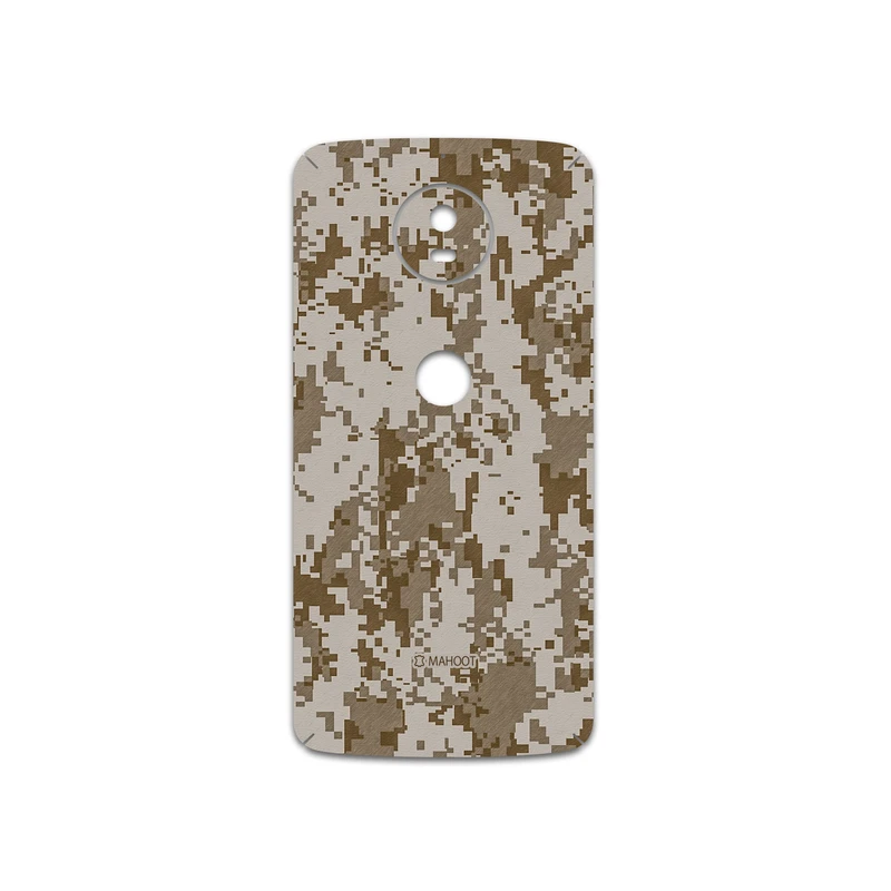 برچسب پوششی ماهوت مدل Army-Desert-Pixel مناسب برای گوشی موبایل موتورولا Moto G5S