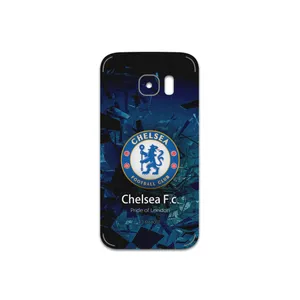 MAHOOT Chelsea-FC Cover Sticker for Samsung Galaxy S7
