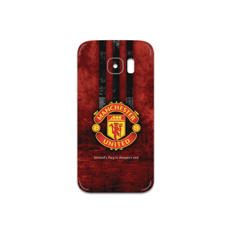 برچسب پوششی ماهوت مدل Manchester-United-FC مناسب برای گوشی موبایل سامسونگ Galaxy S7