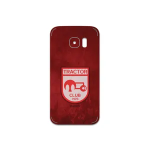 MAHOOT Tractor-FC Cover Sticker for Samsung Galaxy S7