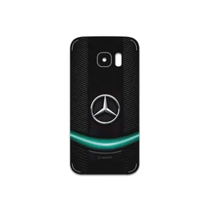 MAHOOT Mercedes-Benz Cover Sticker for Samsung Galaxy S7