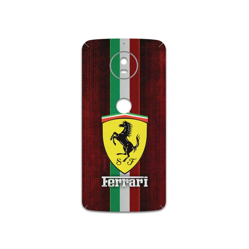 برچسب پوششی ماهوت مدل Ferrari مناسب برای گوشی موبایل موتورولا Moto G5S