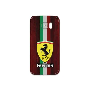 MAHOOT Ferrari Cover Sticker for Samsung Galaxy S7