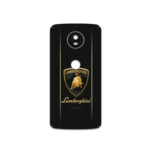 MAHOOT Lamborghini Cover Sticker for motorola Moto G5S