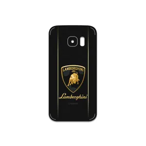 MAHOOT Lamborghini Cover Sticker for Samsung Galaxy S7