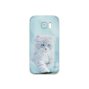 MAHOOT Cat-1 Cover Sticker for Samsung Galaxy S7